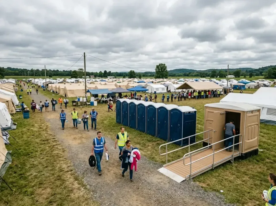 disaster-relief-camp-restrooms-010 — frequently asked questions, Dumpster & Portable Bathrooms Rental in Coto de Caza, CA